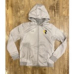 UA Storm Fleece Full Zip--Gray