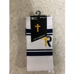 White socks w/R-Cross