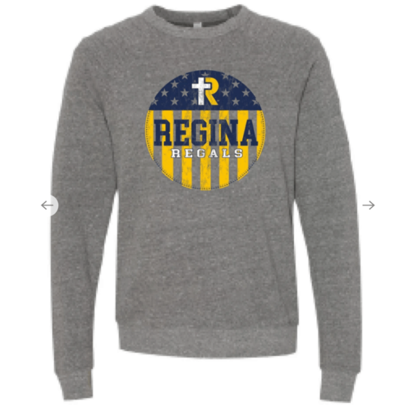 Bella Crewneck Sweatshirt--Gray