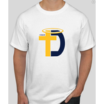 Coach D T-Shirts--White Unisex