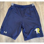 UA Men's pocketed shorts- Navy