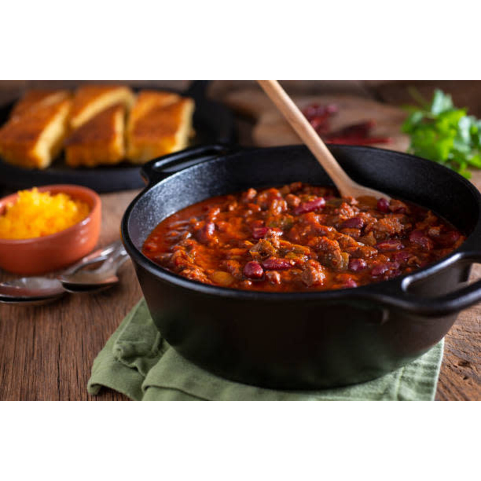 1 Gallon Container of Chili