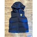 Mercer+Mettle Womens Puffy Vest--Navy