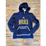 Adidas Team Issue Pullover Hoodie--Navy