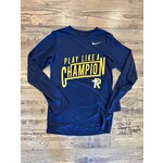 Nike Legend Play Like A Champ LS--Youth Navy