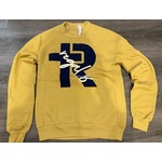 Bella Crewneck Sweatshirt-- Mustard Regals