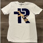 Regina Football Tee--Unisex--White