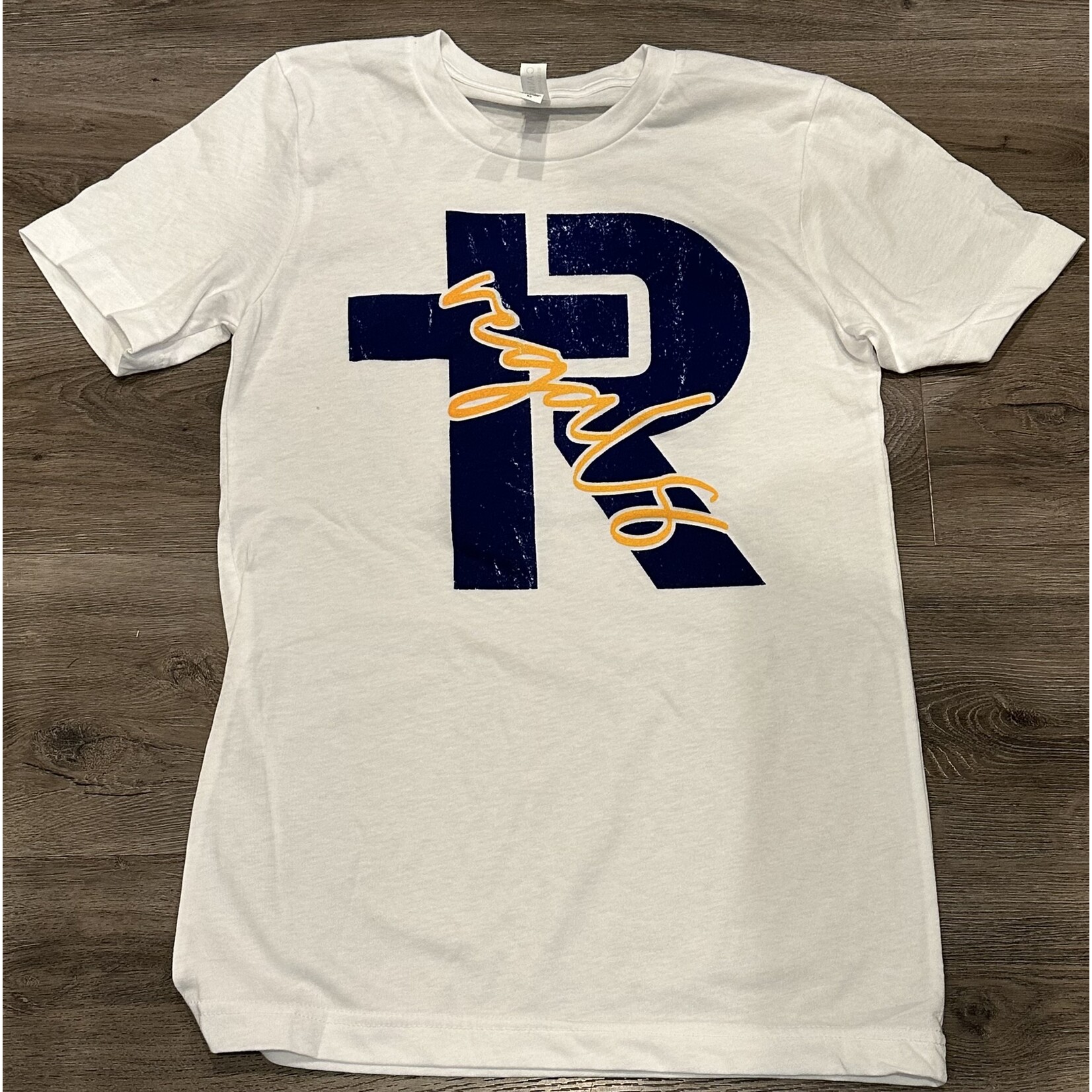 Regina Football Tee--Unisex--White