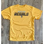 Badger Youth Tshirt--Yellow REGALS