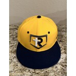 Nike Fitted Baseball Hat--Gold