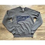 Bella Crewneck Sweatshirt--Youth Gray PENNANT