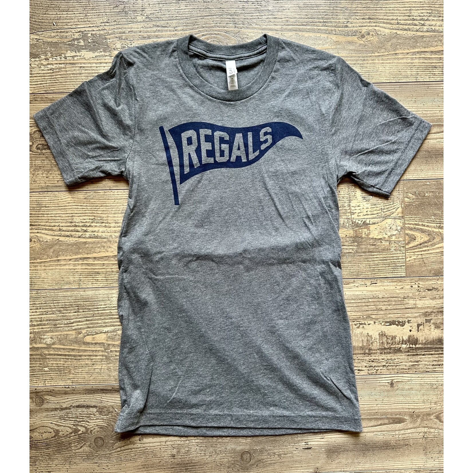 Bella Triblend Tee--Unisex- Gray Pennant
