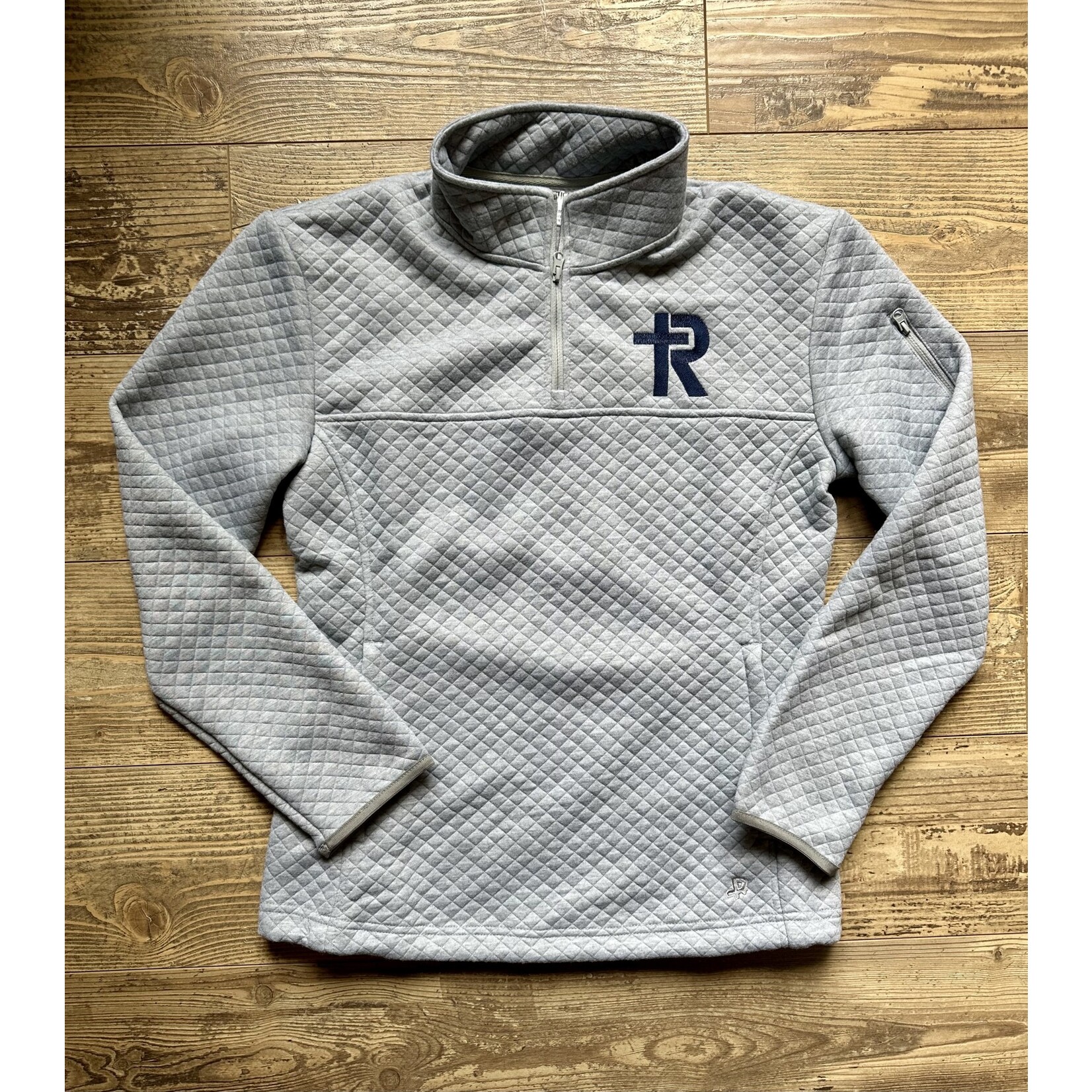 Quilted 1/4 Zip