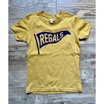 Bella Triblend Tee--Unisex- Mustard Pennant