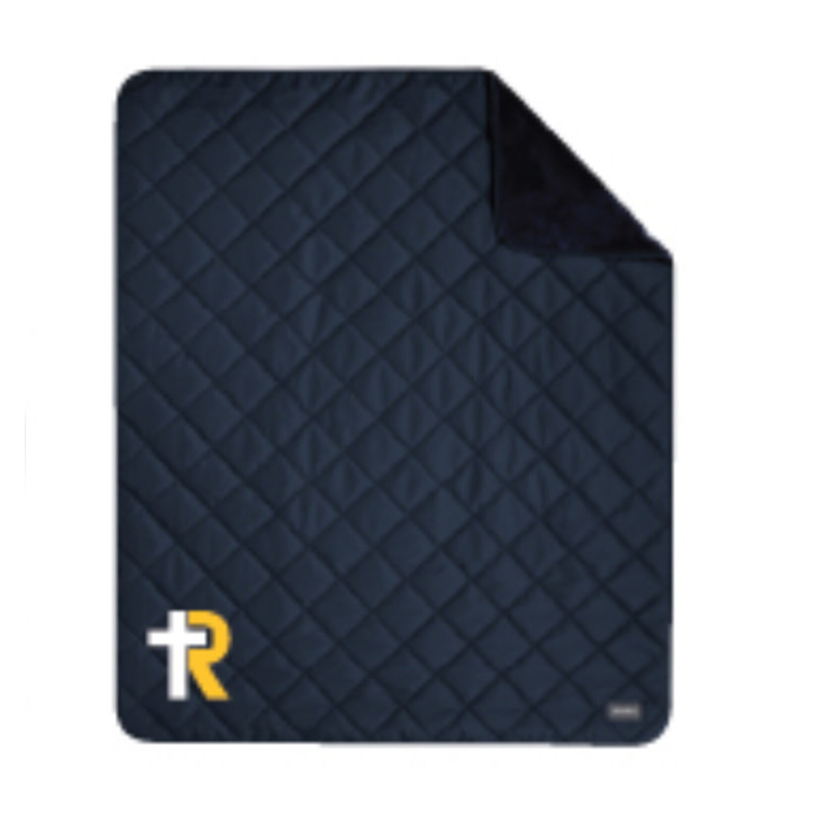 Eddie Bauer Quilted Fleece Blanket