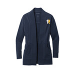 Ladies Cardigan--Navy