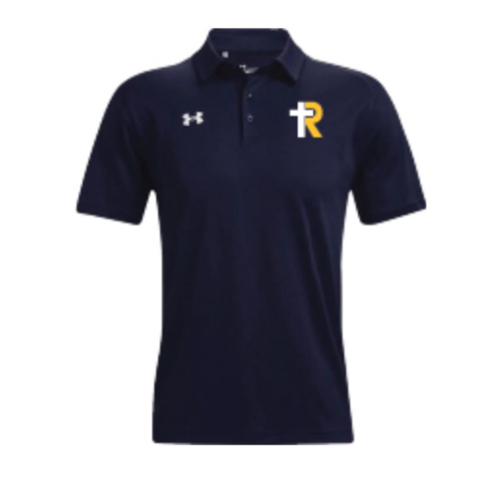 UA Tech Team Polo--Navy