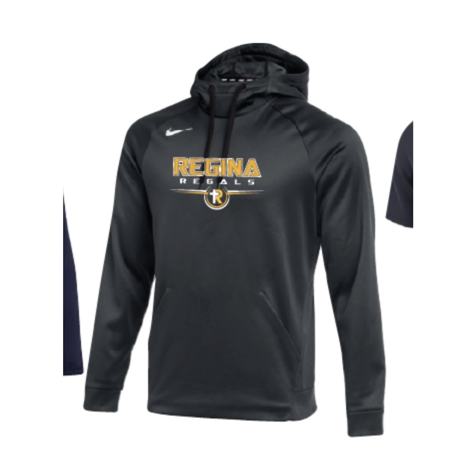 Nike Therma Pullover--Gray