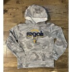 Sport-wick CamoHex Hoodie--Youth