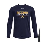 UA Long Sleeve Tee--Regina Regals--Youth Navy