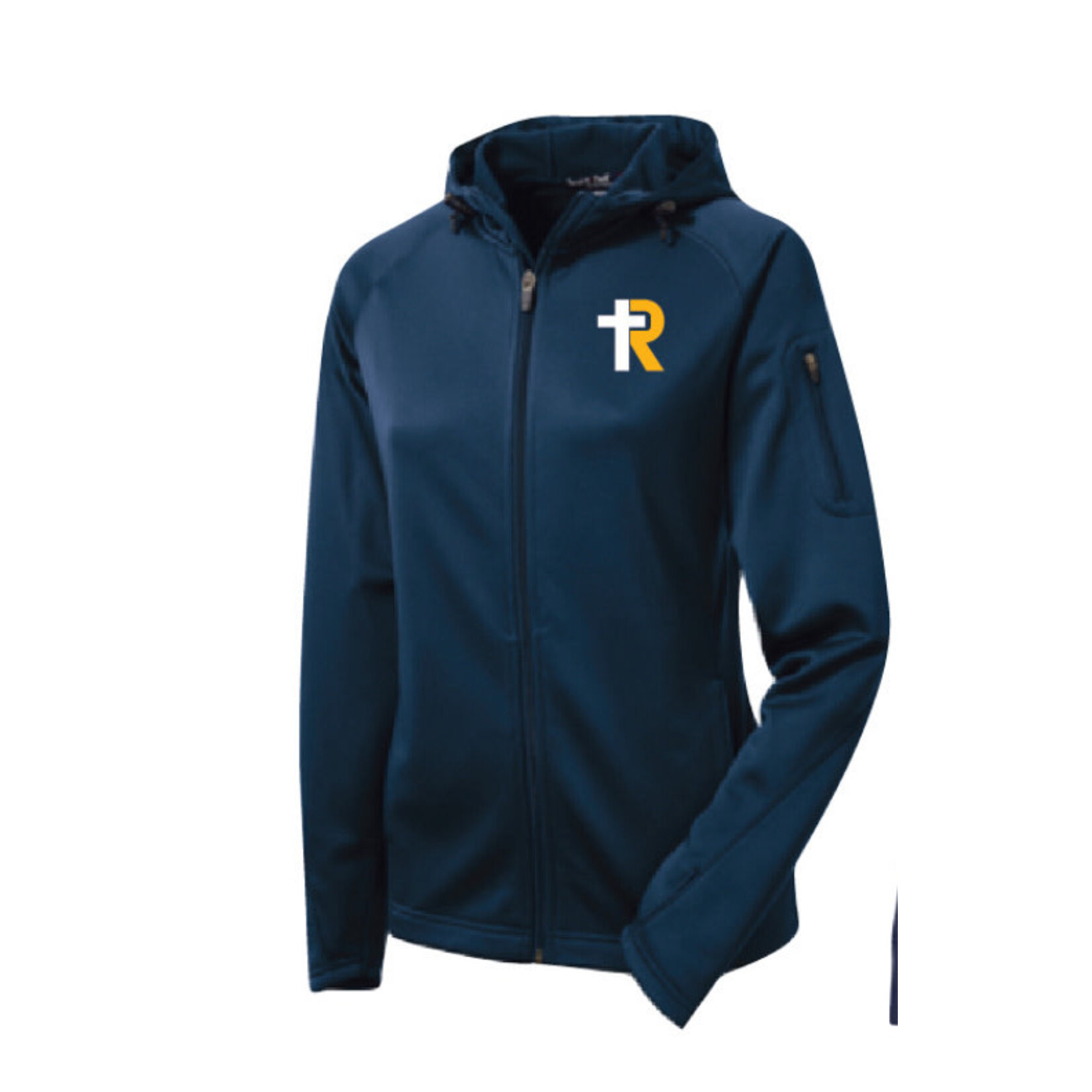 Sport-Tek Full-Zip Hoodie--Ladies