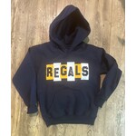 Youth Gildan Sweatshirt--Navy Block