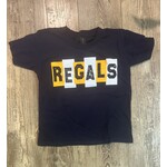 Gildan Youth Tshirt--Navy Block