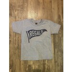 Gildan Youth Tshirt--Grey Pennant