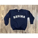 Sparkle Letterman Sweatshirt--Youth