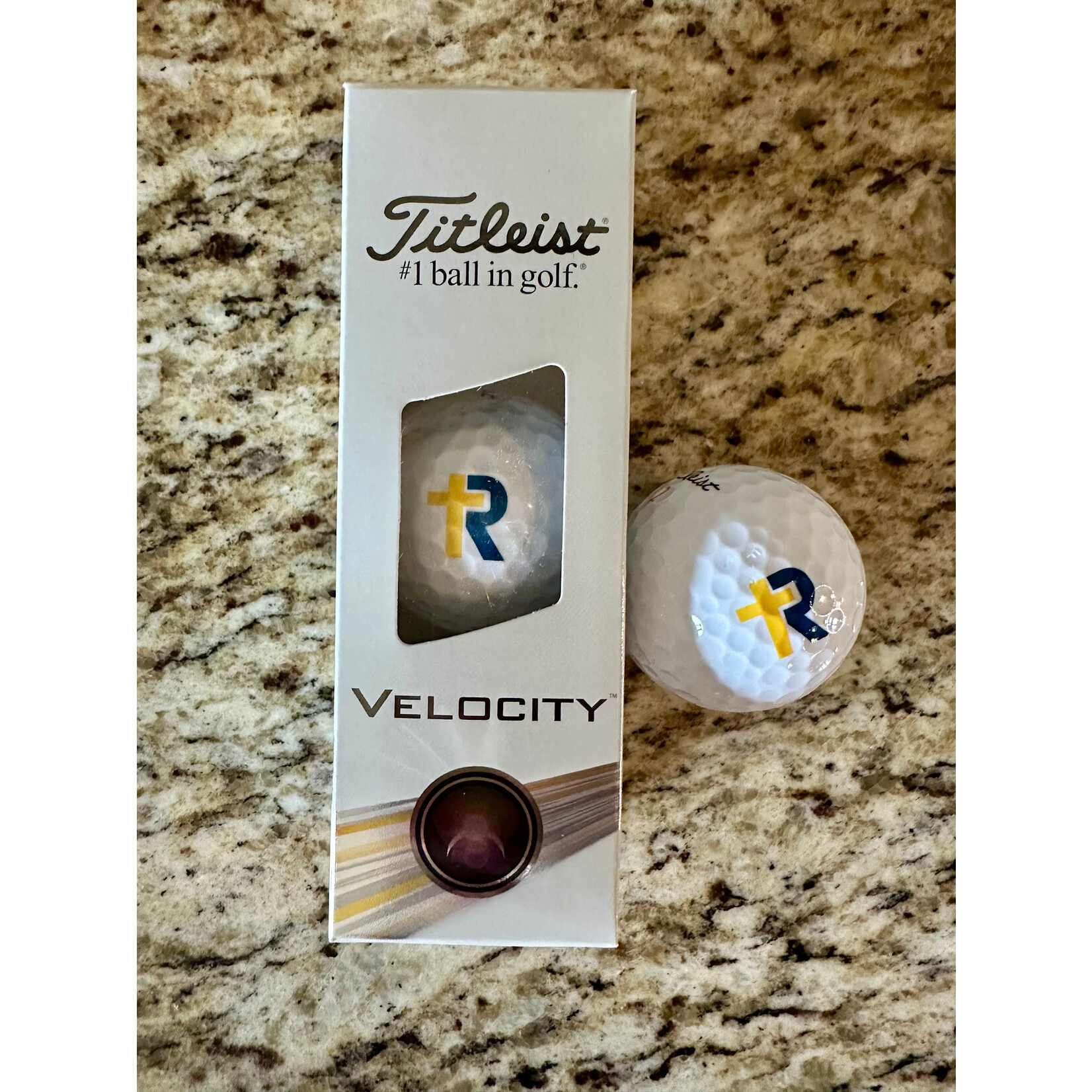 Titleist Golf Ball 3 Pack w/ Regina Logo