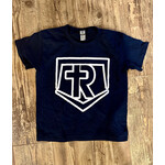 Navy Gildan Baseball Tshirts