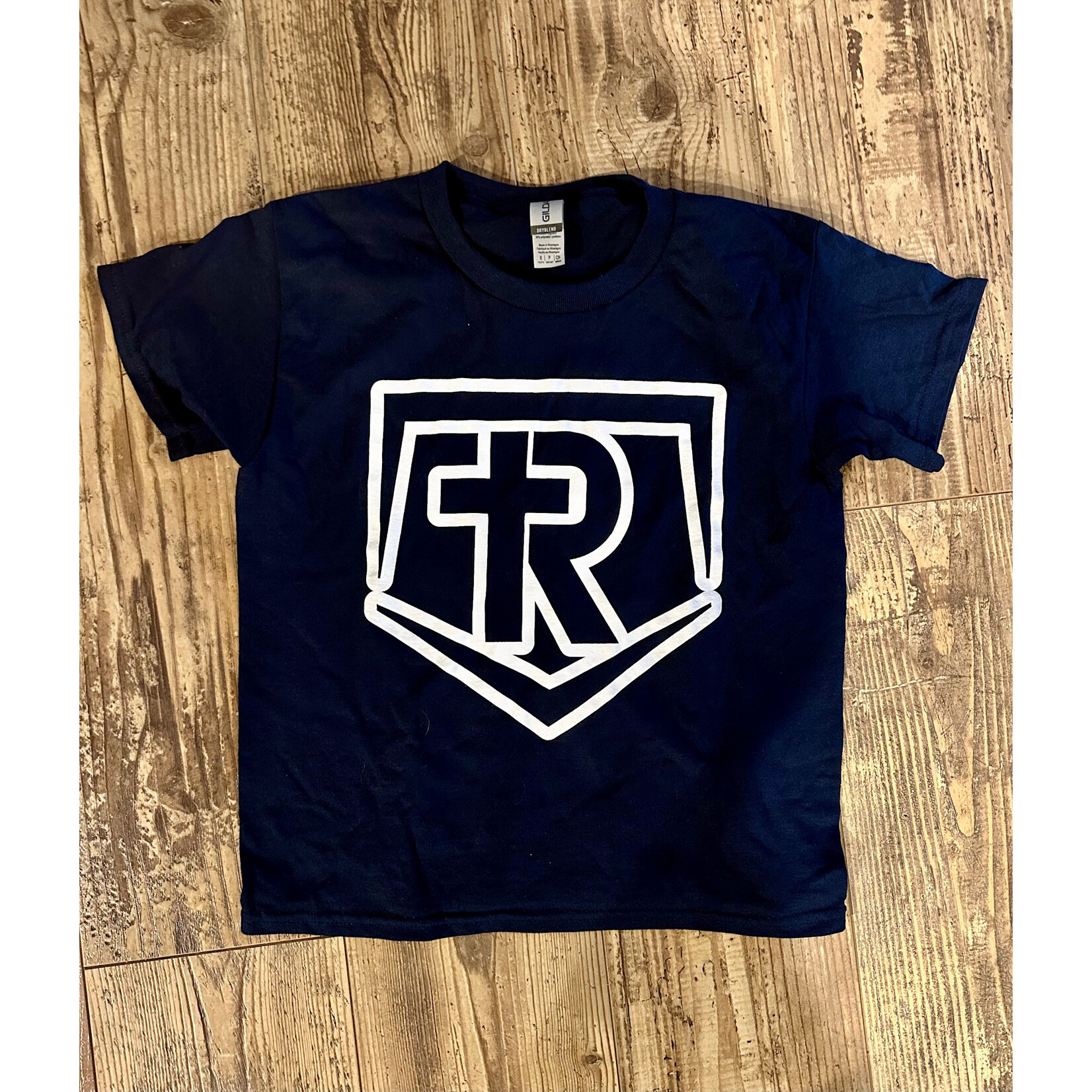 Navy Gildan Baseball Tshirts