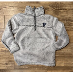 Women's SHERPA--Grey w/ logo