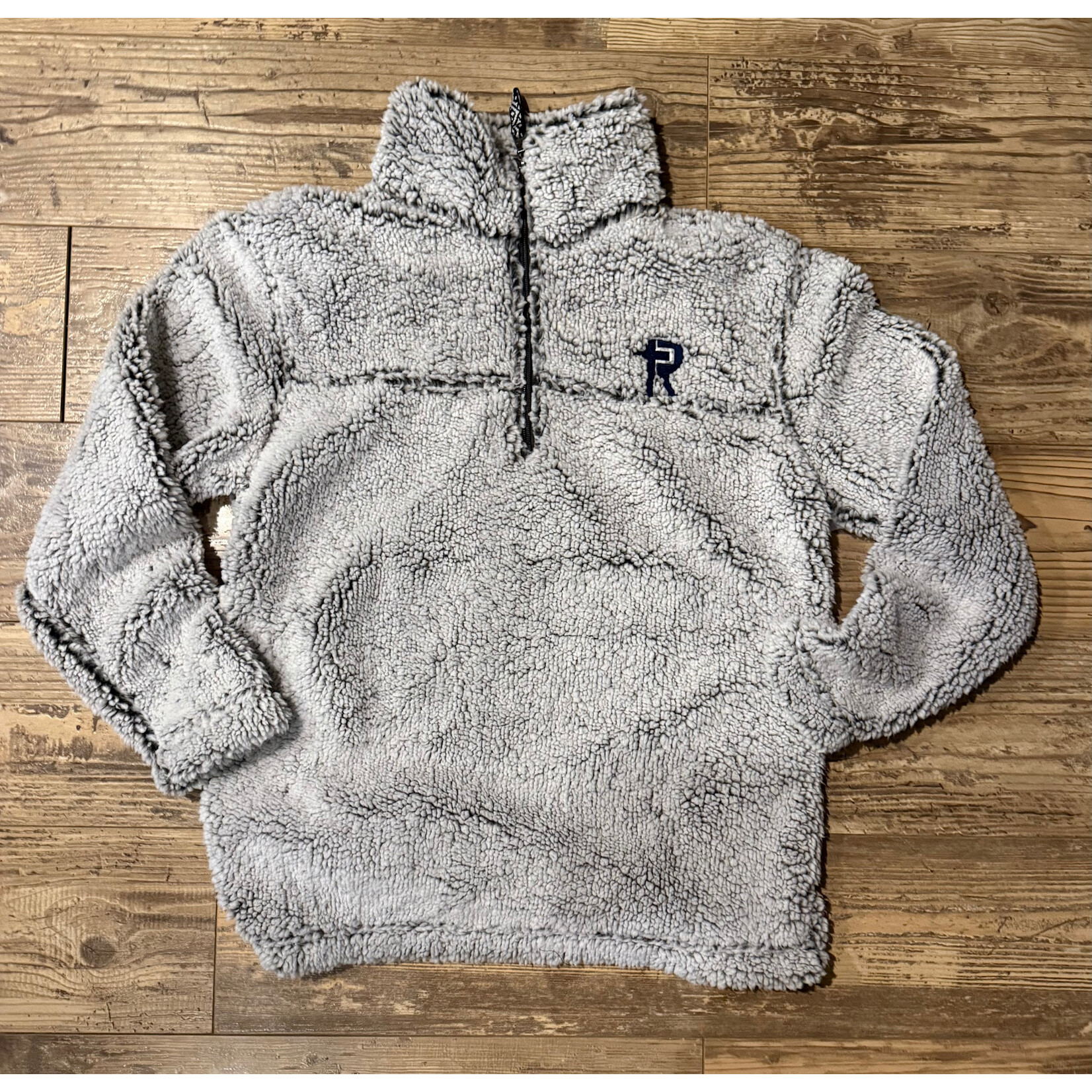 Women's SHERPA--Grey w/ logo