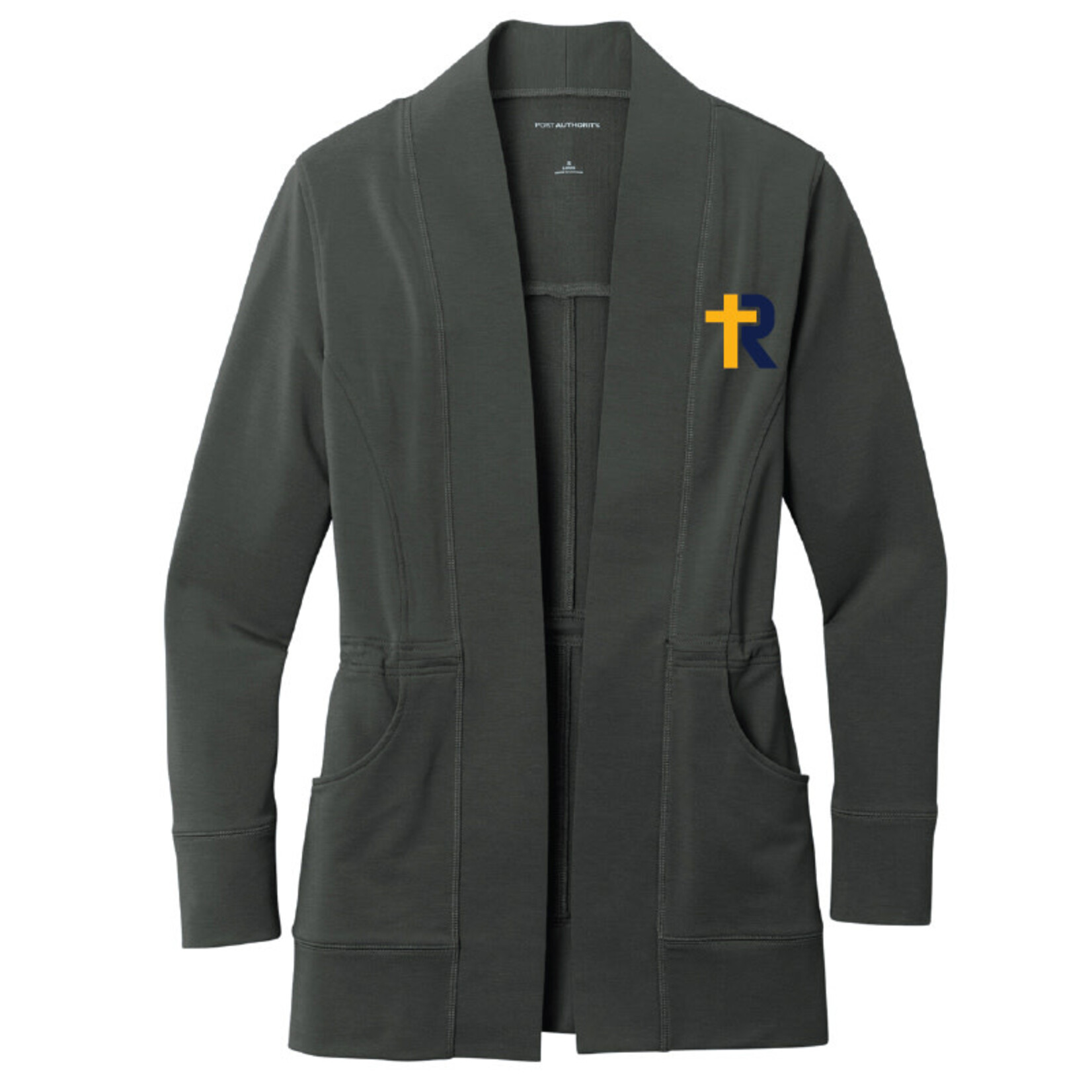 Ladies Cardigan--Grey