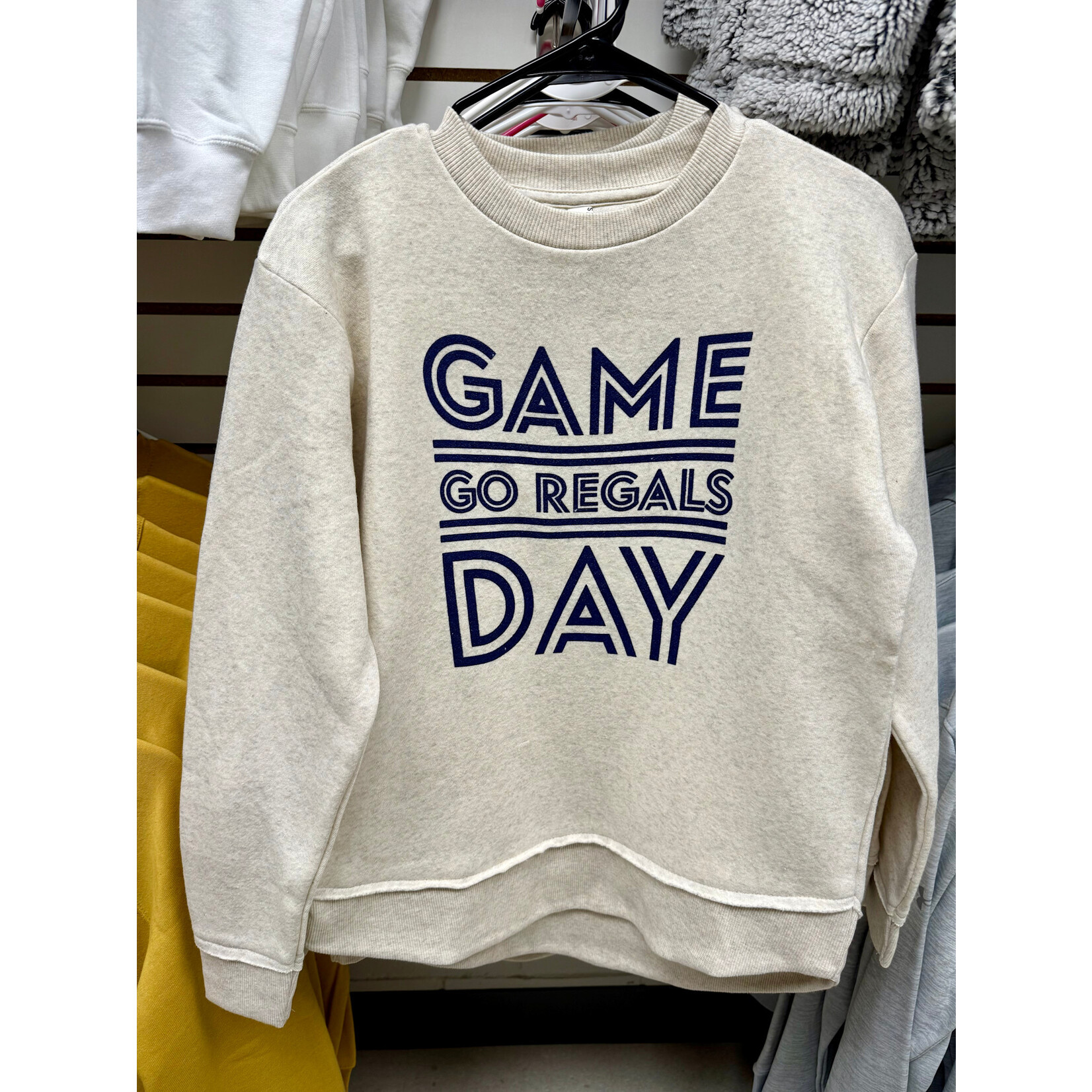 LAT Crewneck Sweatshirt--Adult GAME DAY