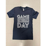 Bella Triblend Tee--Unisex- Navy GAME DAY