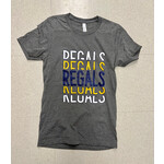 Bella Triblend Tee--Unisex- Gray REGALS X3