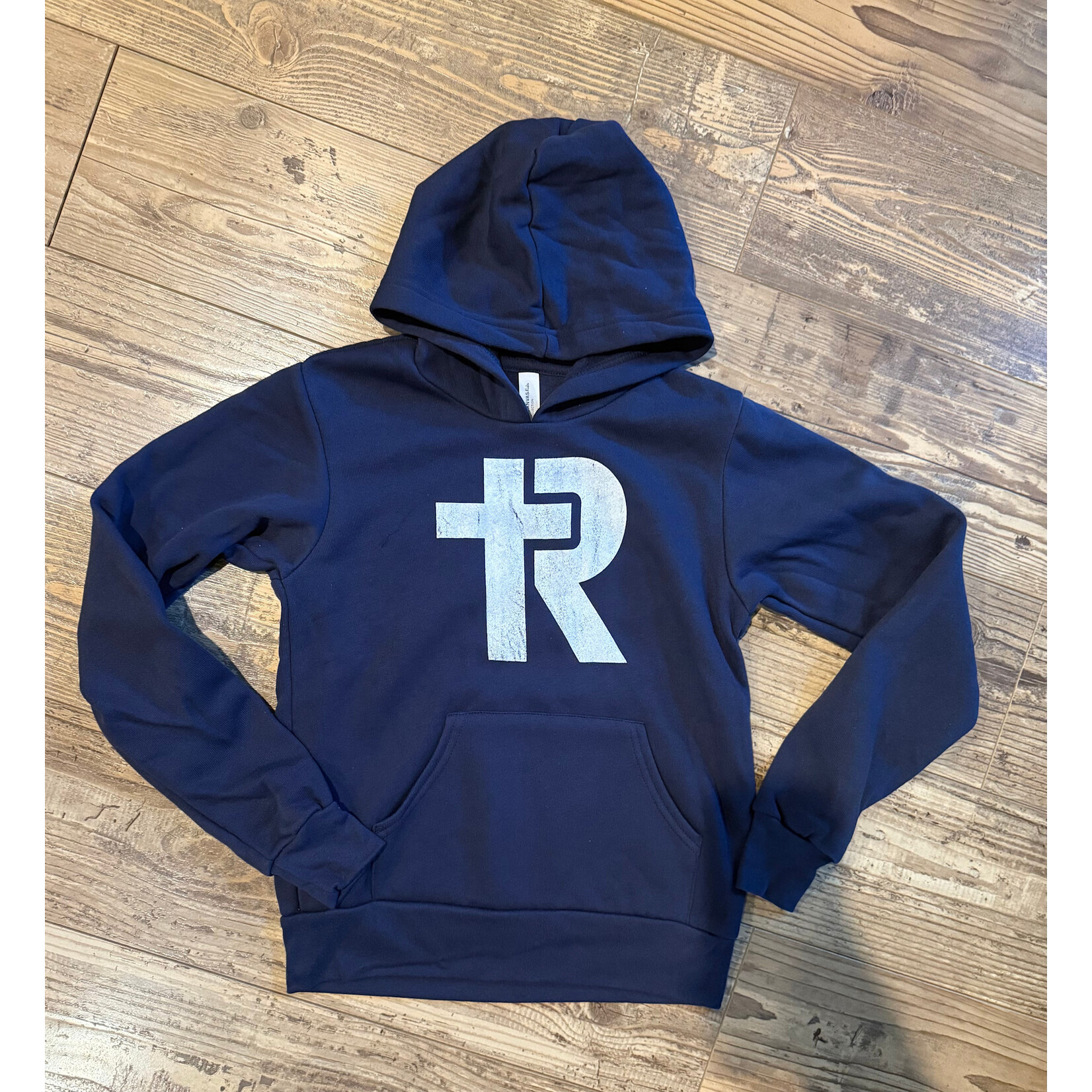 Bella Canvas Navy Hoodie