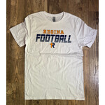 Regina Football Tee--Unisex--White
