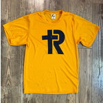 Yellow Performance YOUTH Logo Tee