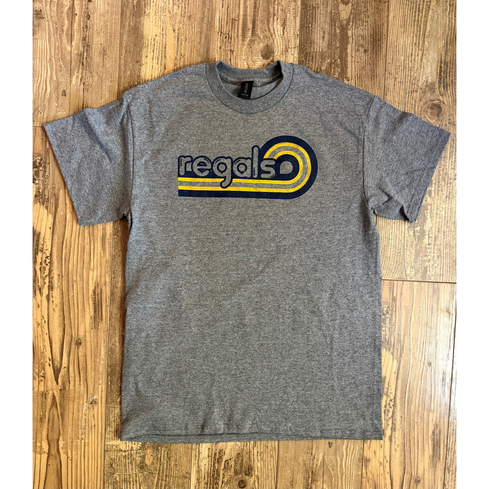 Grey Gildan Regina Swirl Tee