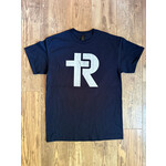 Navy Gildan Logo Tee