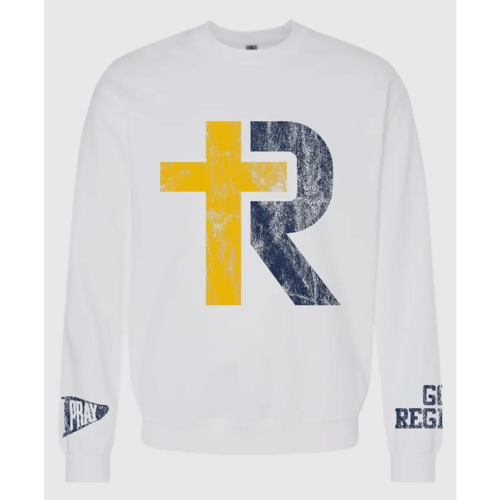 YOU PLAY, I PRAY Crewneck Sweatshirt