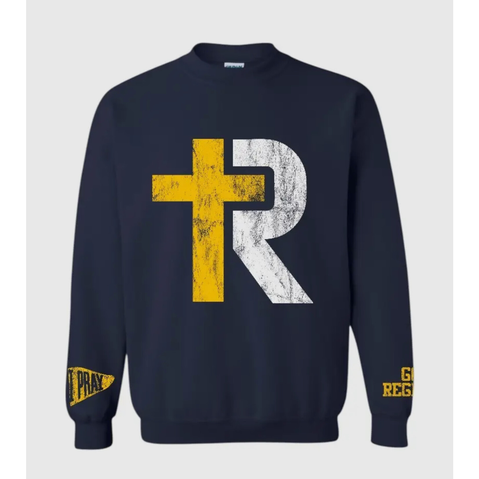 YOU PLAY, I PRAY Crewneck Sweatshirt