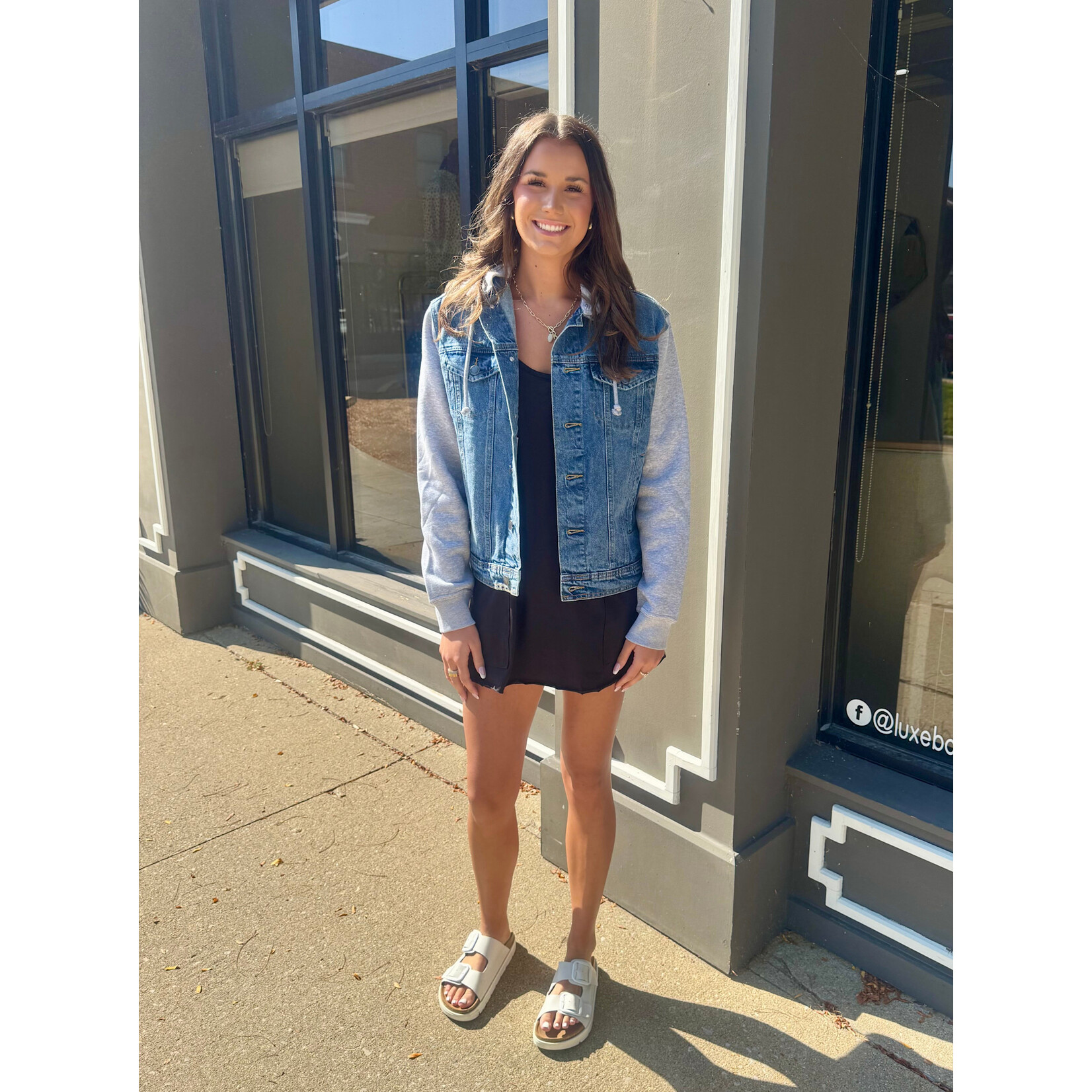 Custom Regina Jean Jacket