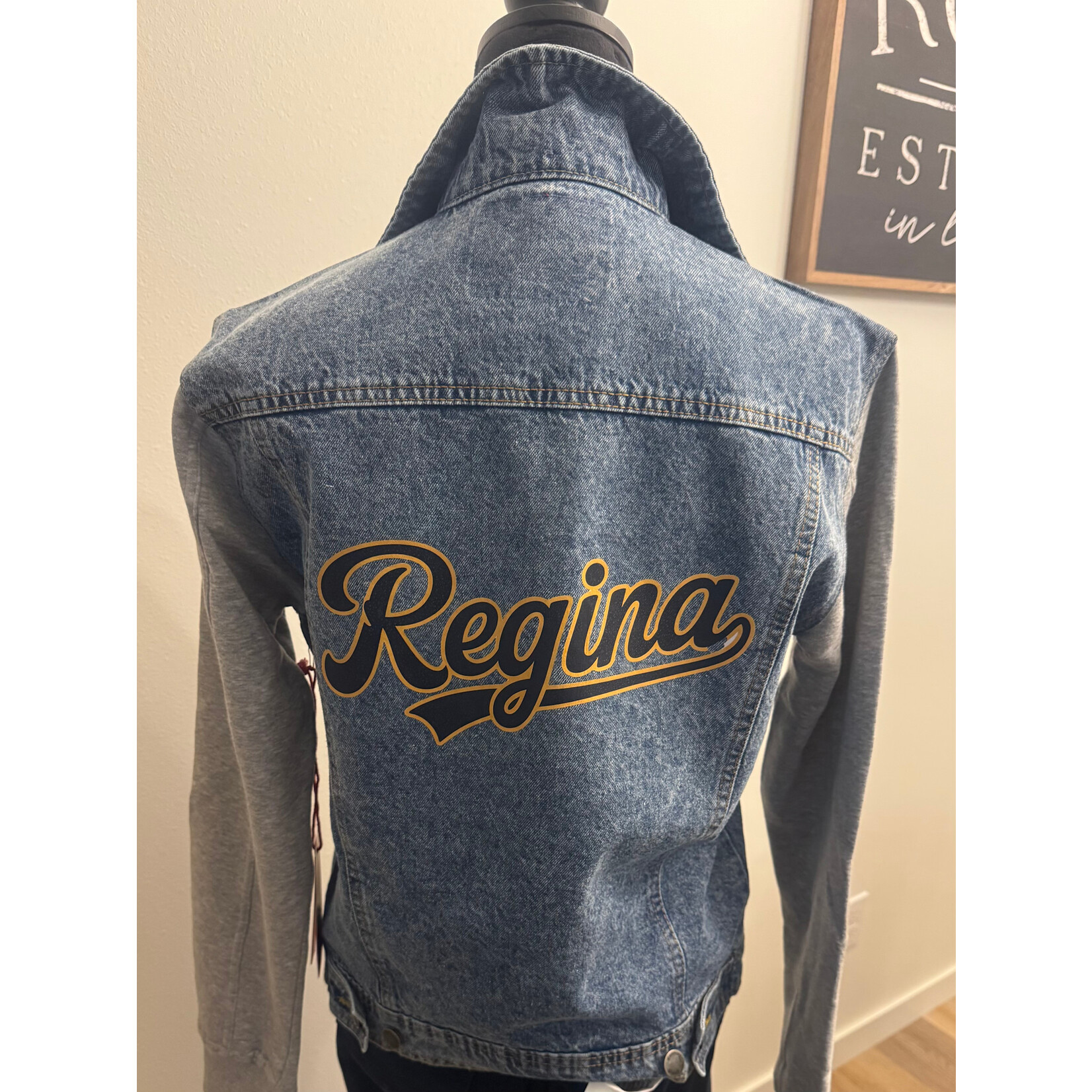 Custom Regina Jean Jacket