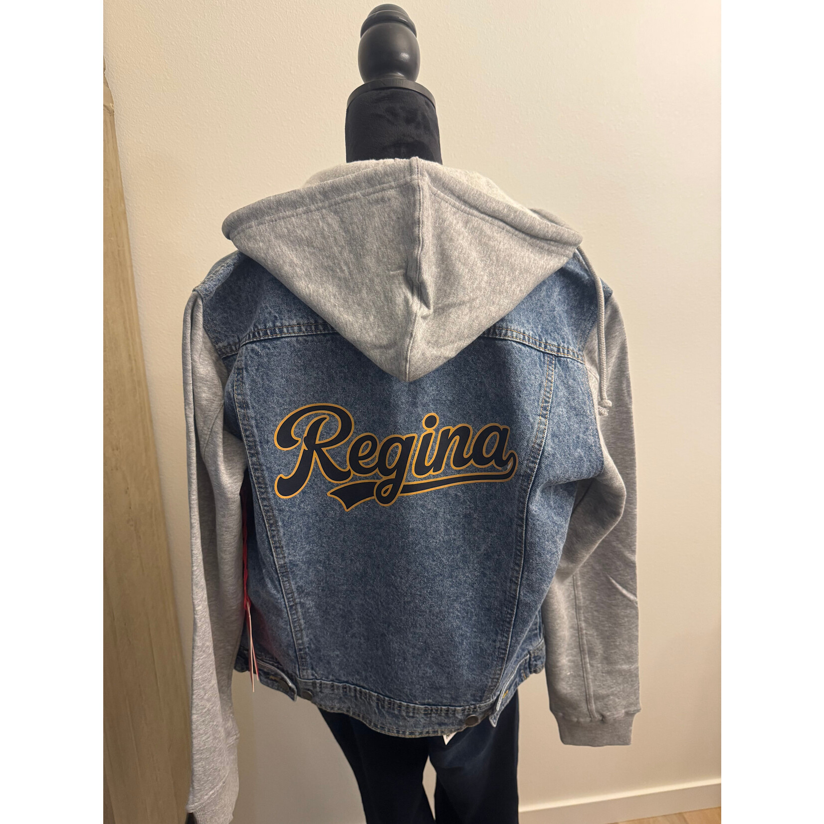 Custom Regina Jean Jacket