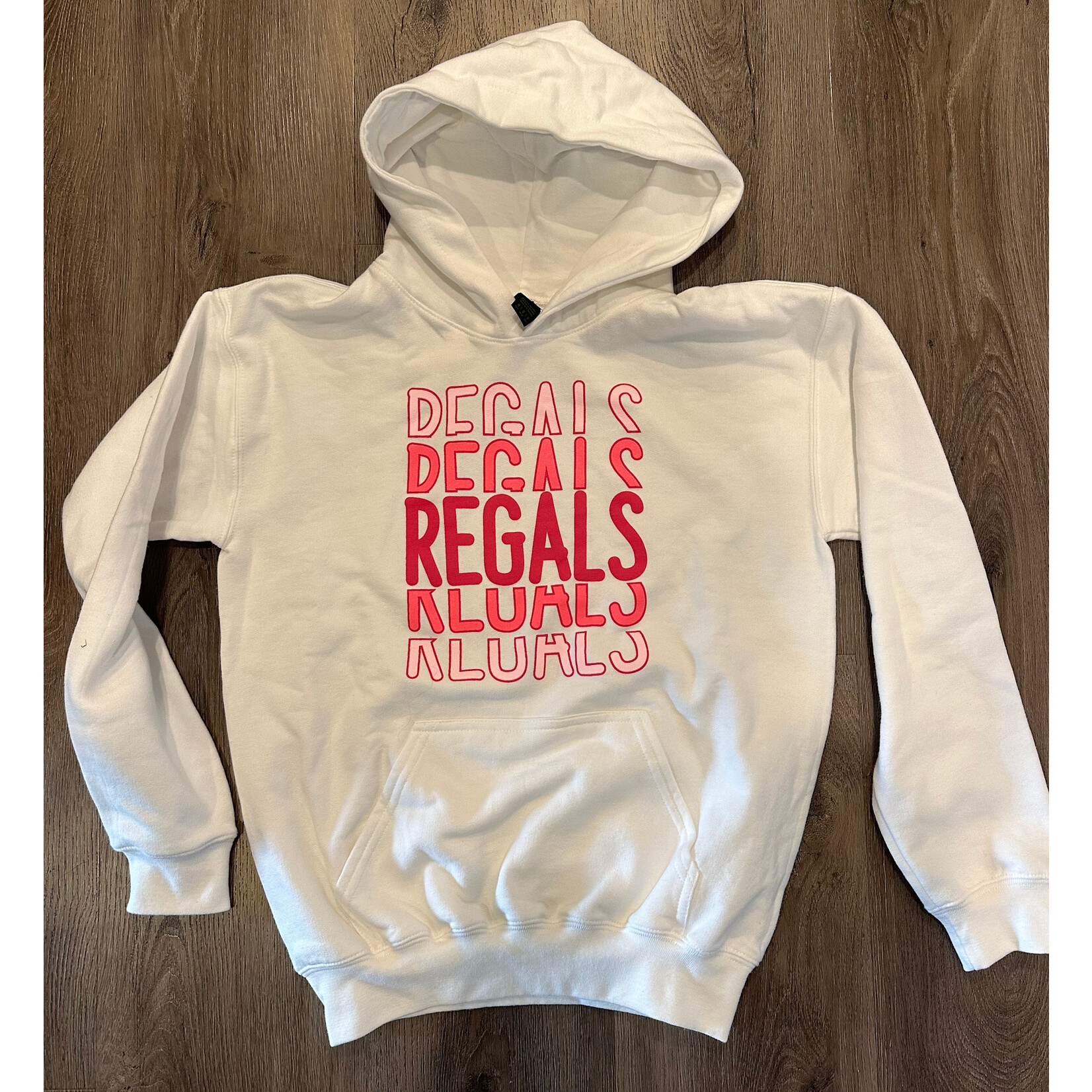Youth hoodie pink REGALS X3 size M