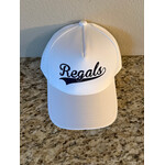 Trucker Hat--White with REGINA Script